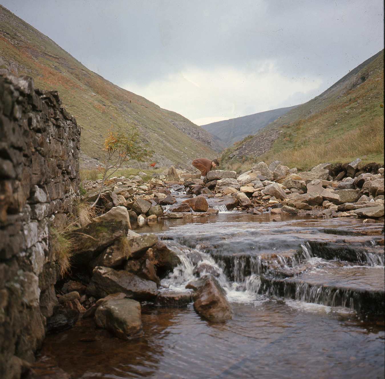 Near Blakenthwaite Mill Gunnerside 1969